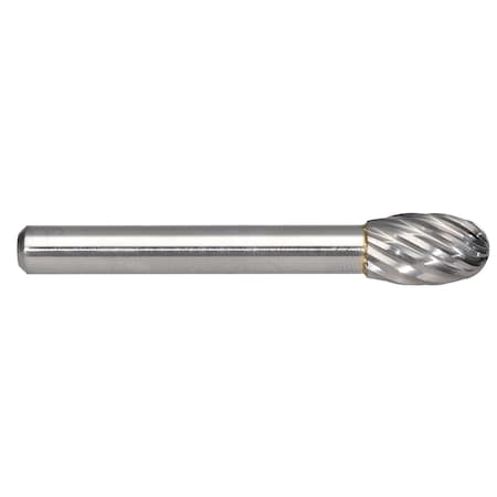 Mastercut Tool 3/8x5/8x1/4x2-3/8 Oval for Stainless Steel SE-3NX